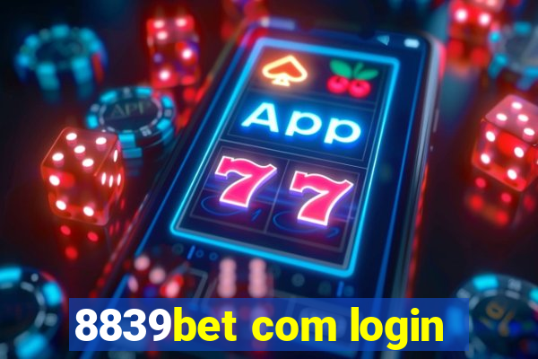 8839bet com login